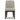 Metro Dining Chair - Beige/Dark Brown