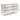 Aprilyn Dresser - White / 6 Drawer