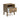 Aprilyn Nightstand - Honey / 1 Drawer
