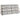 Paxberry Dresser - Whitewash / 6 Drawer