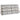 Paxberry Low Profile Dresser - Whitewash / 6 Drawer
