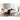 Socalle Panel Platform Bed - Two-tone / Queen