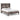 Neilsville Panel Platform Bed - Multi Gray / Full