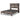 Neilsville Panel Platform Bed - Multi Gray / Full