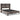 Neilsville Panel Platform Bed - Multi Gray / Queen