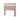 Flannia Panel Headboard - Gray / Full