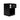 Finch Nightstand - Black / 1 Drawer