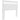 Flannia Panel Headboard - White / Queen