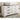 Shawburn Dresser - Whitewash/Charcoal Gray / 6 Drawer