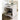 Shawburn Nightstand - Whitewash/Charcoal Gray / 1 Drawer
