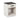 Shawburn Nightstand - Whitewash/Charcoal Gray / 1 Drawer