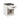 Shawburn Nightstand - Whitewash/Charcoal Gray / 1 Drawer