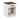 Shawburn Nightstand - Whitewash/Charcoal Gray / 1 Drawer