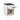 Shawburn Nightstand - Whitewash/Charcoal Gray / 1 Drawer