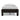 Piperton Platform Bed - Black / Twin