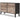 Piperton Dresser - Two-tone Brown/Charcoal / 6 Drawer