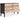 Piperton Dresser - Two-tone Brown/Charcoal / 6 Drawer