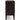 Piperton Dresser - Two-tone Brown/Charcoal / 6 Drawer