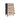 Piperton Chest of Drawers - Two-tone Brown/Charcoal