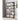 Breckington 76" Bookcase - Dark Brown