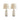 Willport Table Lamp (Set of 2) - Off White