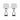 Brookthrone Table Lamp (Set of 2) - Black