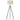 Cashner Floor Lamp - Black/Gold Finish