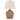Scantor Table Lamp - Rust