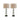 Airbal Table Lamp (Set of 2) - Clear/Black