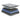 Comfort Plus Mattress - Gray / Queen