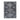 Arloman Rug - Black/Cream/Gray / 5' x 7' Washable