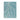 Hulsia Rug - Ivory/Aqua / 8' x 10'