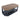 Landocken Table (Set of 3) - Brown/Blue