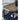 Landocken Table (Set of 3) - Brown/Blue