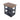Landocken Table (Set of 3) - Brown/Blue