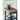Landocken Table (Set of 3) - Brown/Blue