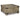 Aldwin Square Coffee Table With Storage - Gray