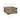 Aldwin Square Coffee Table With Storage - Gray