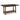 Sturlayne Rectangular Flip Top Sofa Table - Brown