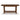 Sturlayne Rectangular Flip Top Sofa Table - Brown
