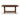 Sturlayne Rectangular Flip Top Sofa Table - Brown