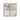 Montia Square Coffee Table - Multi