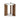 Isanti Round End Table - White/Brown