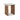 Isanti Square End Table - Light Brown/White