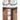 Isanti Square End Table - Light Brown/White