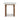 Isanti Square End Table - Light Brown/White