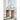 Isanti Square End Table - Light Brown/White