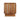 Dressonni Square End Table - Brown