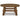 Mackifeld Round Coffee Table - Warm Brown