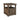 Boardernest Rectangular End Table - Brown